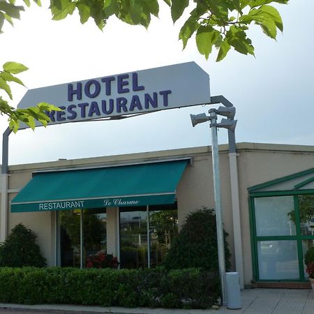 Charme Hotel En Beaujolais Belleville-sur-Saone Bagian luar foto