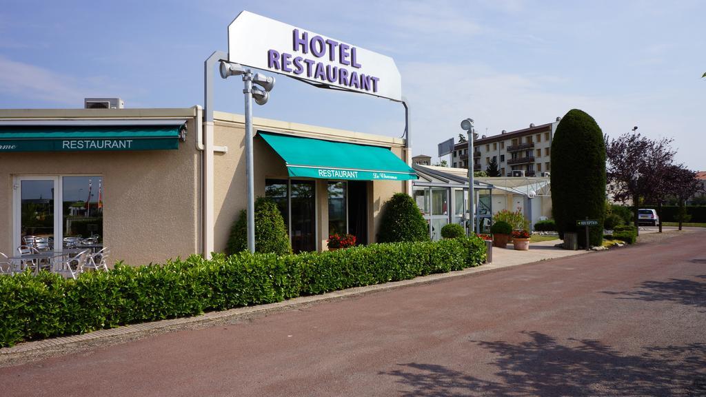 Charme Hotel En Beaujolais Belleville-sur-Saone Bagian luar foto