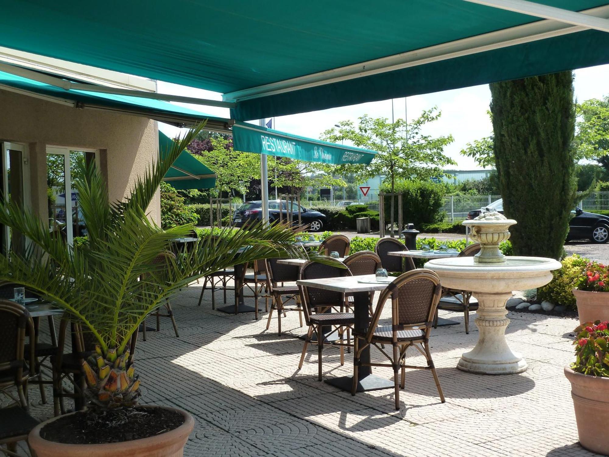 Charme Hotel En Beaujolais Belleville-sur-Saone Bagian luar foto